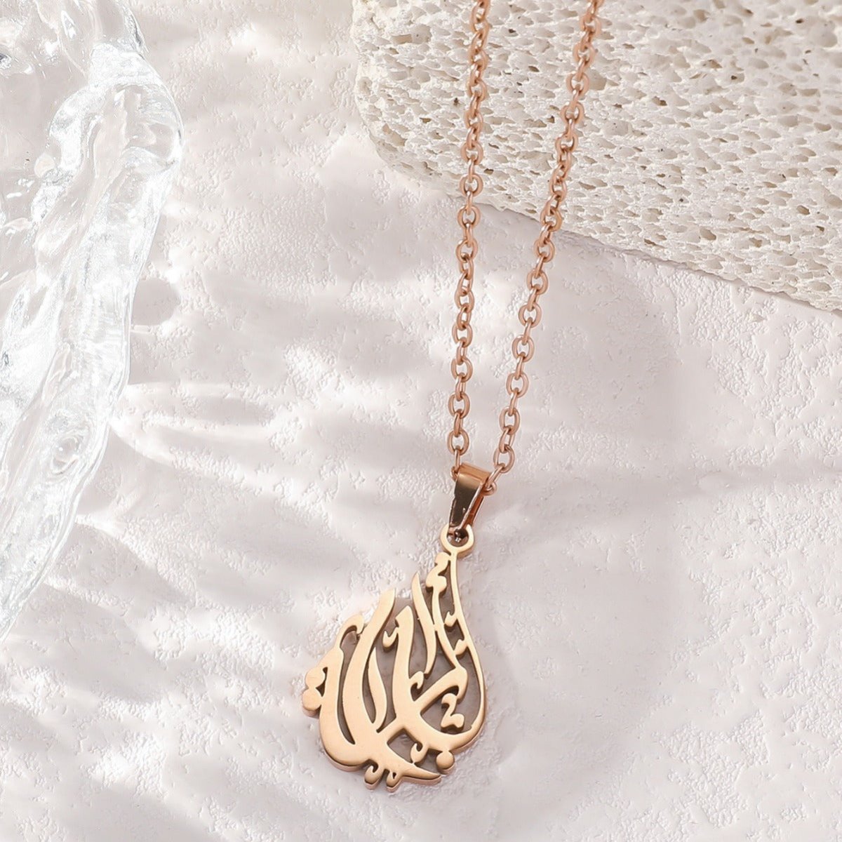 High-end Titanium Steel Clavicle Necklace(MAC226)(WITH GIFT BOX)