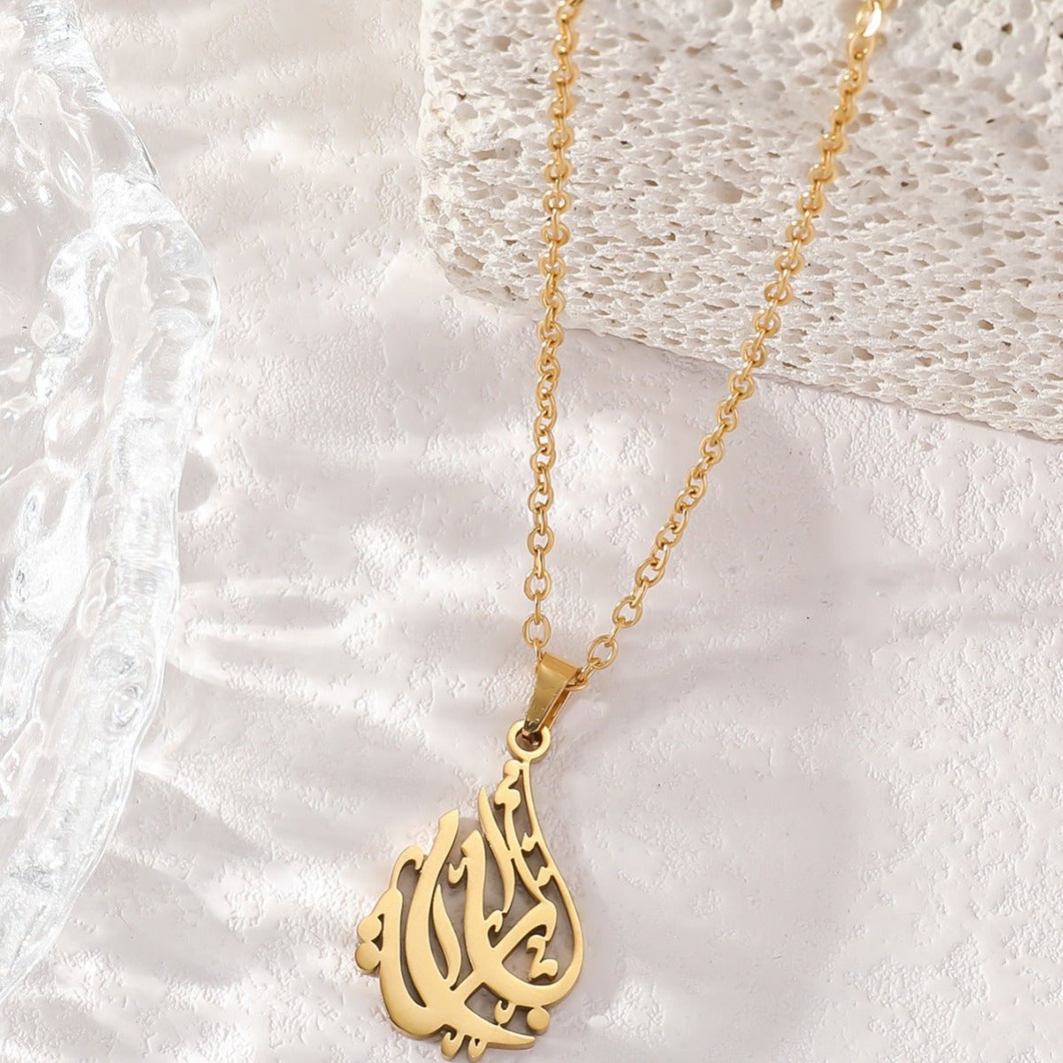 High-end Titanium Steel Clavicle Necklace(MAC226)(WITH GIFT BOX)