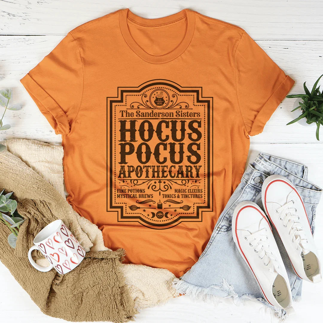 Hocus Pocus Apothecary Tee