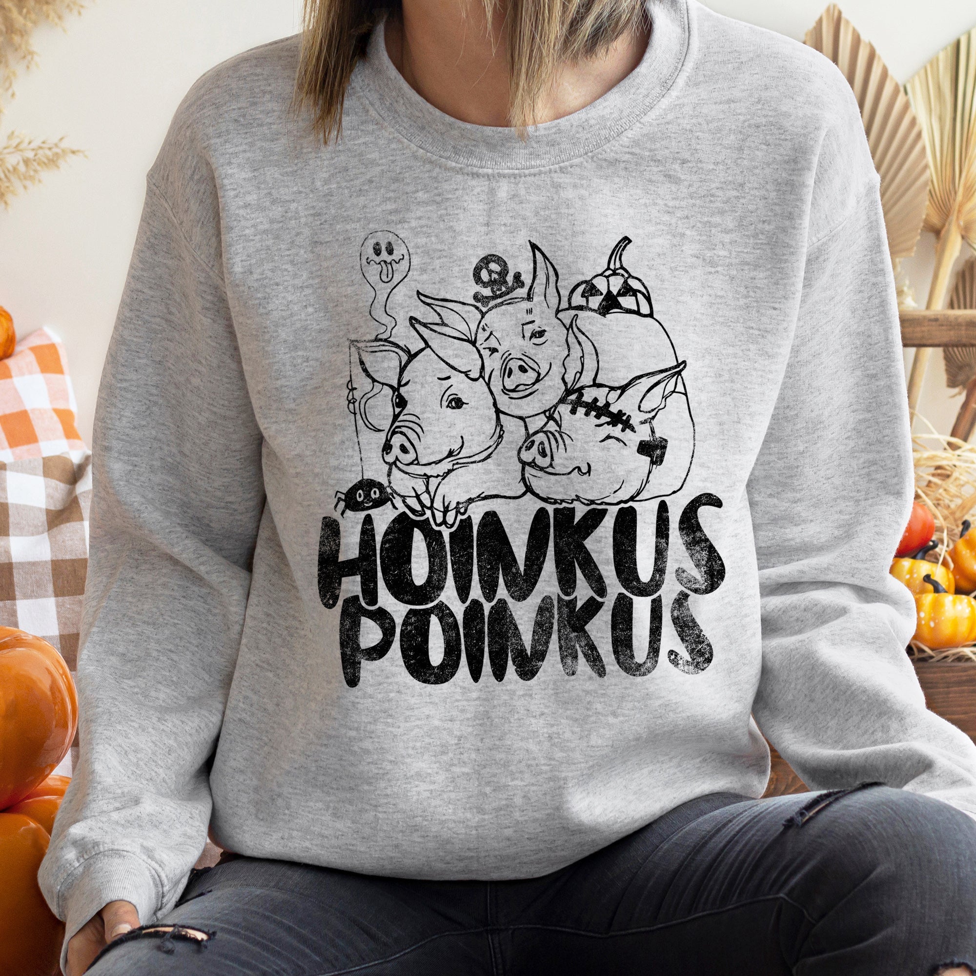 Hoinkus Poinkus Halloween Sweatshirt