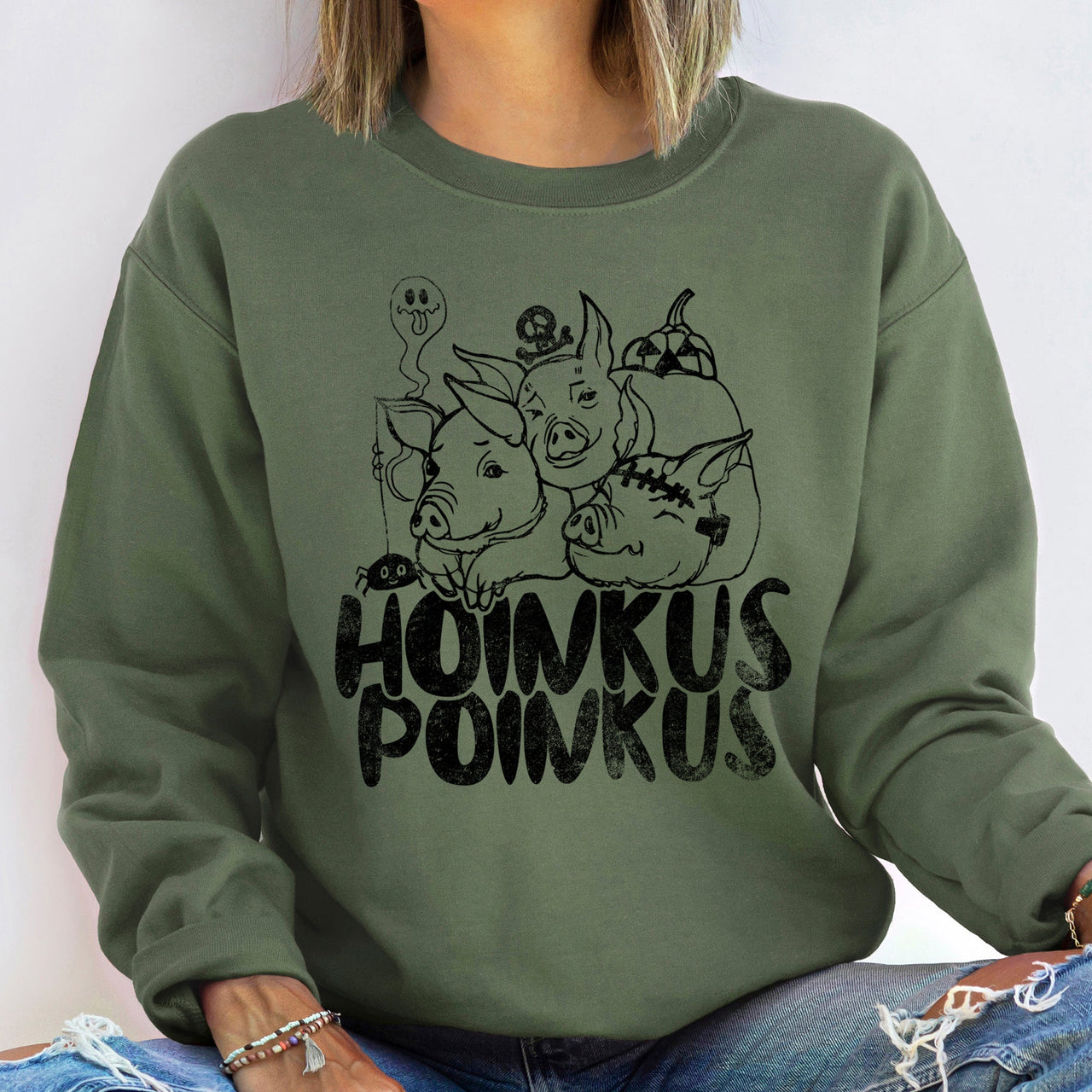 Hoinkus Poinkus Halloween Sweatshirt