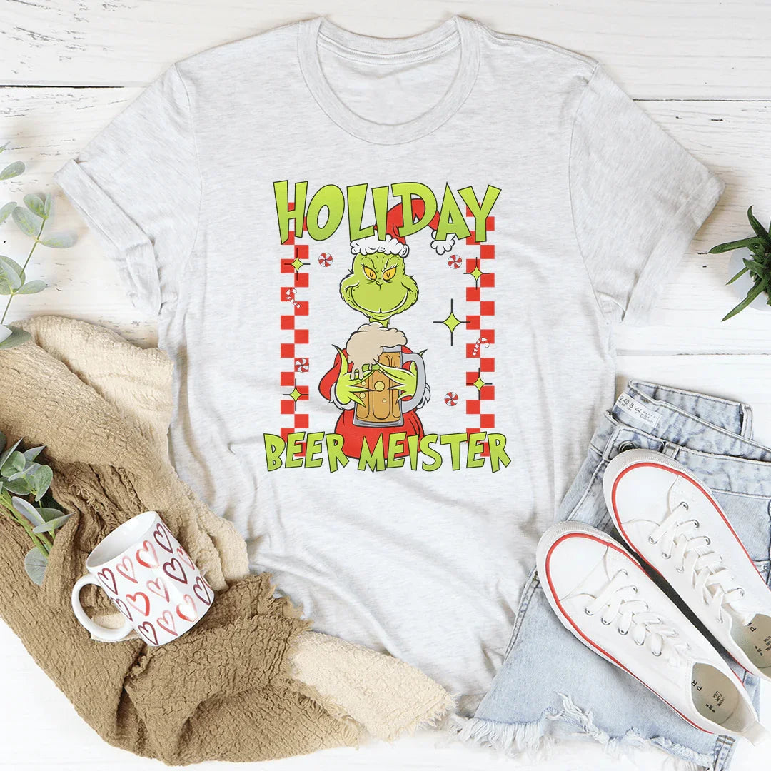 Holiday Beer Meister Tee