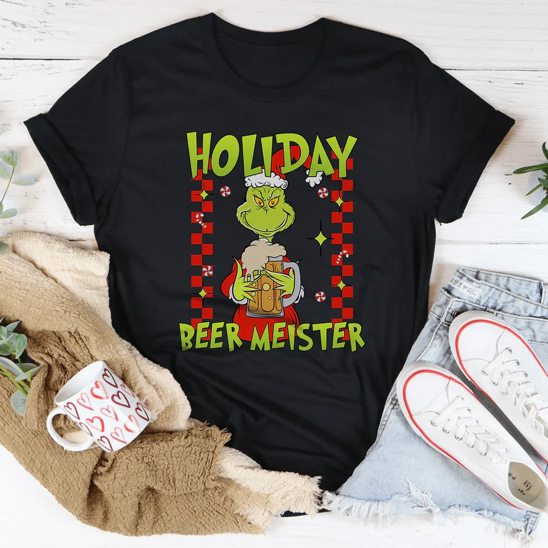 Holiday Beer Meister Tee