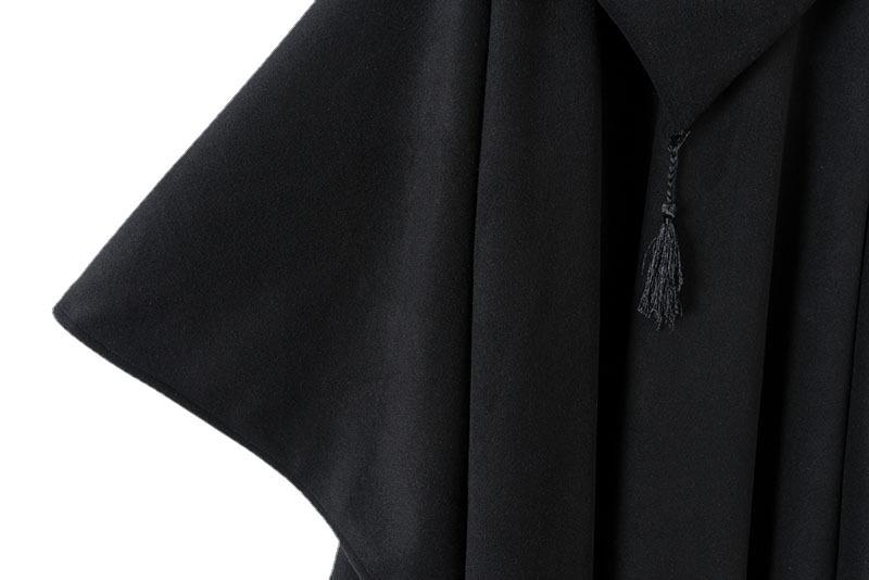 Hooded Cape Coat(MS208)