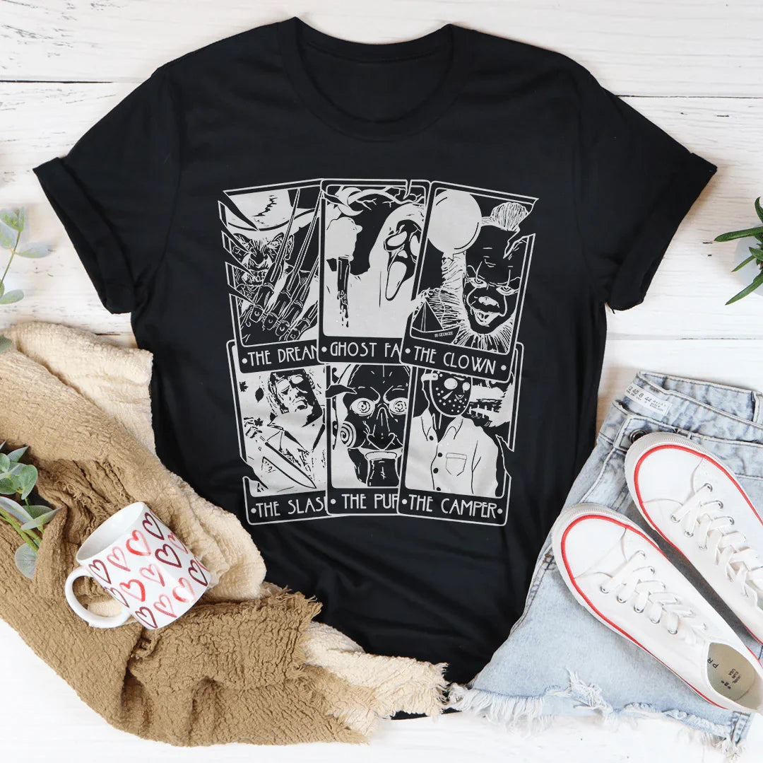 Horror Tarot Tee