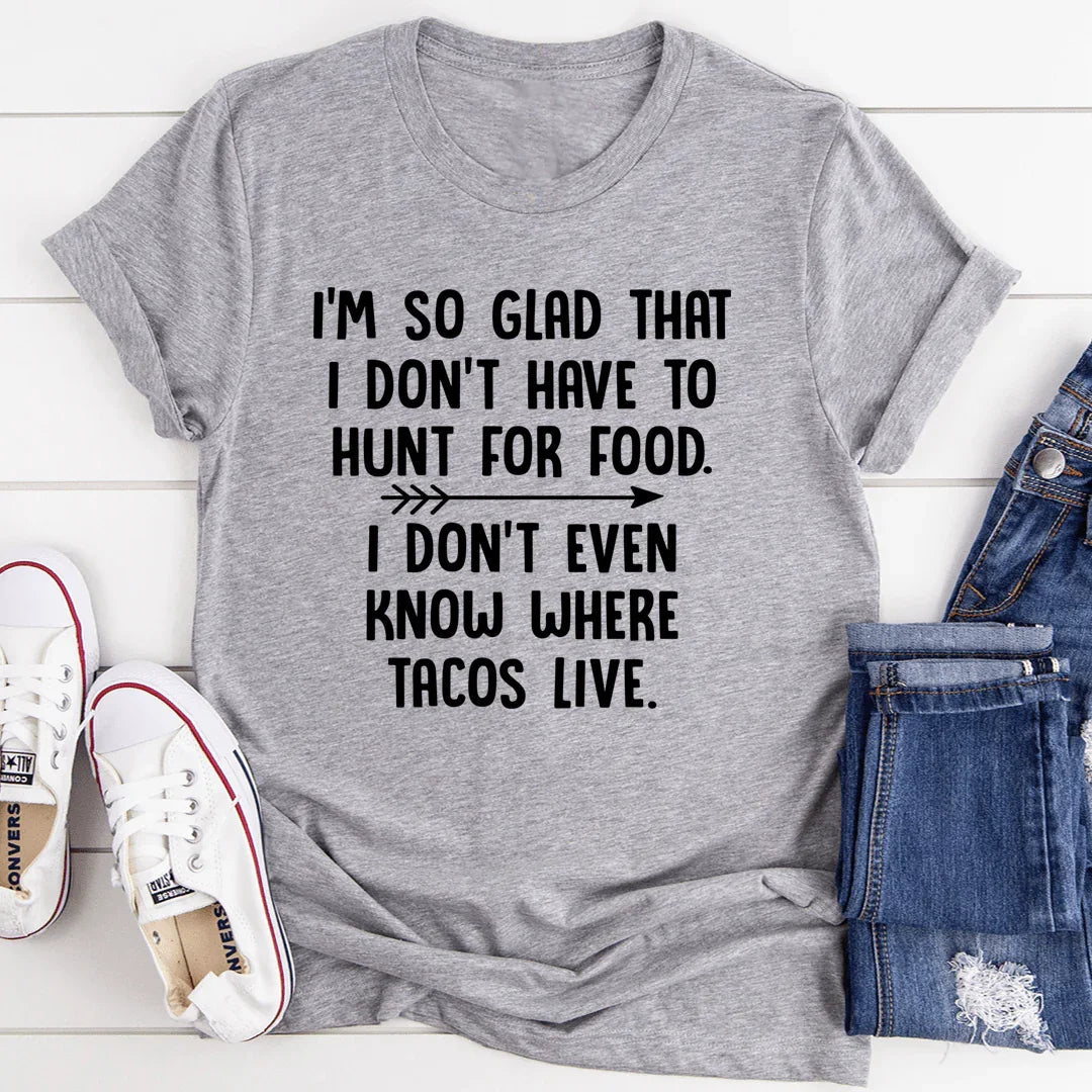 Hunt For Food Tee