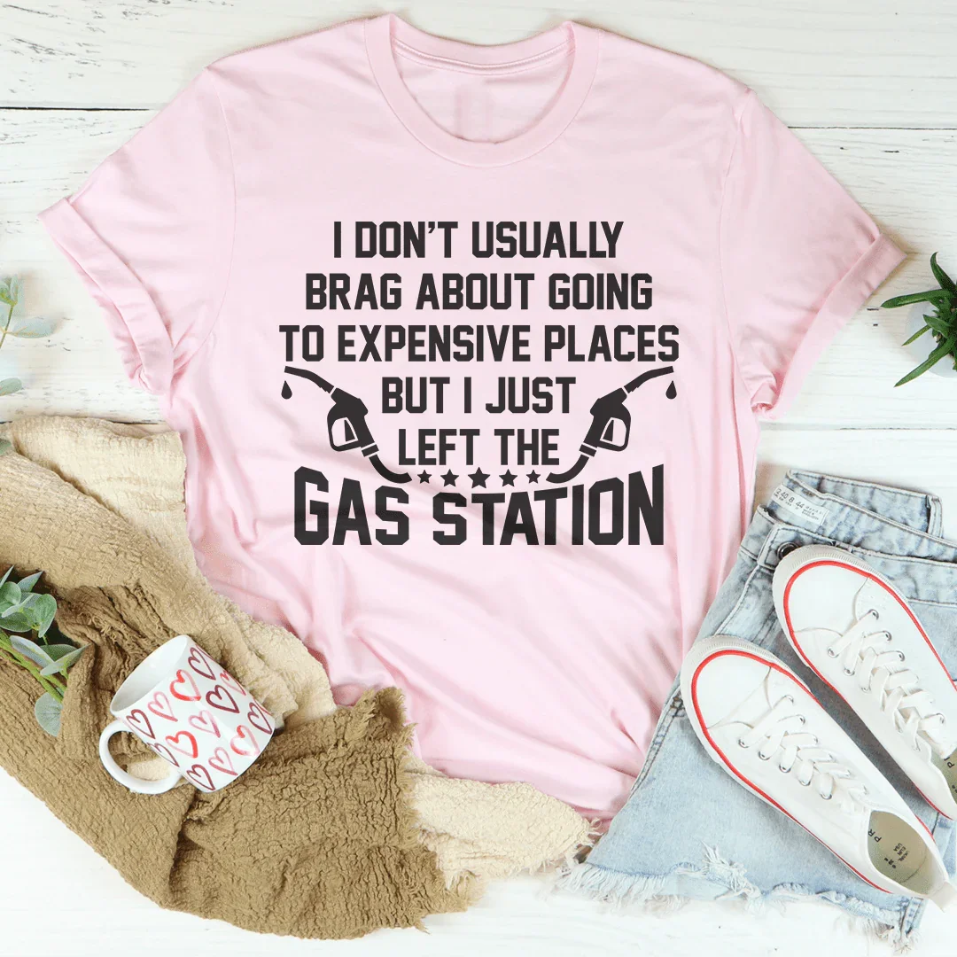 I Don't Usually Brag Tee