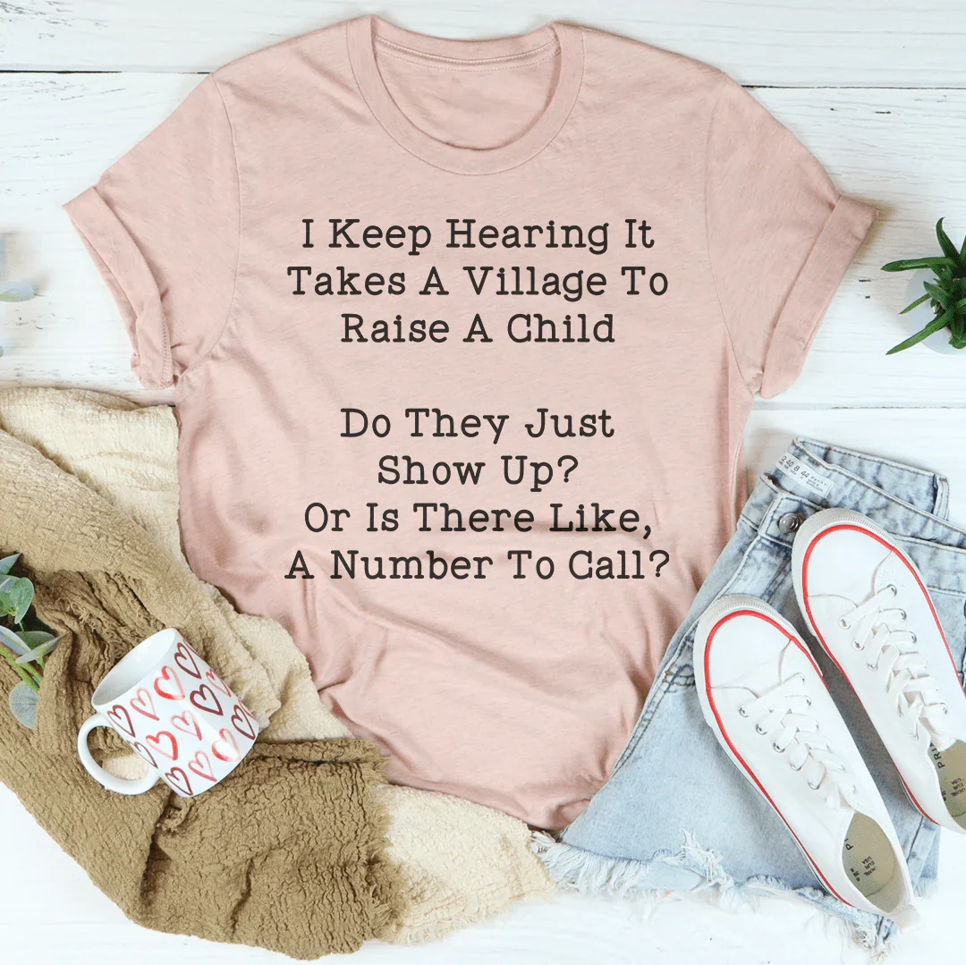I Keep Hearing It Tee