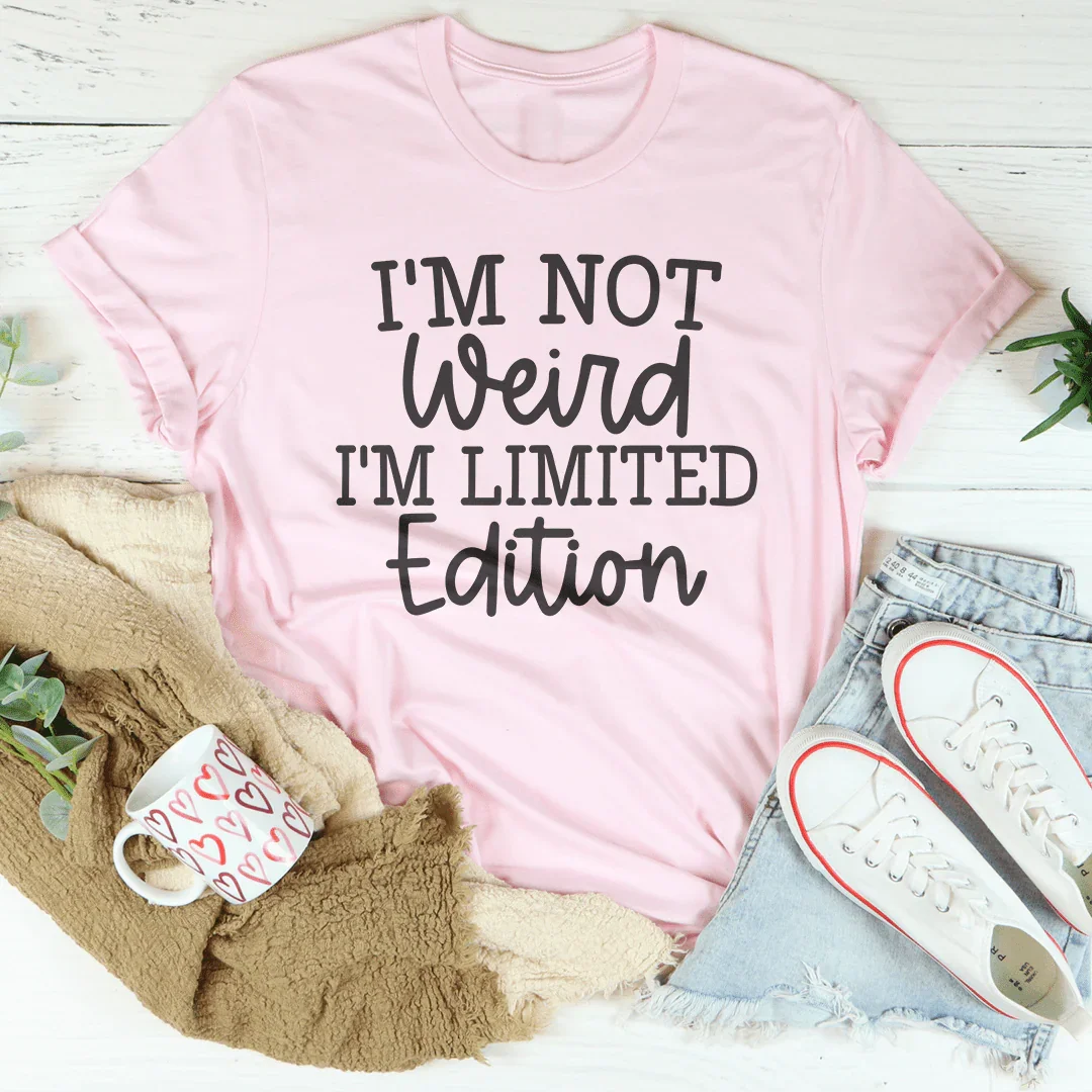 I'm Not Weird Tee