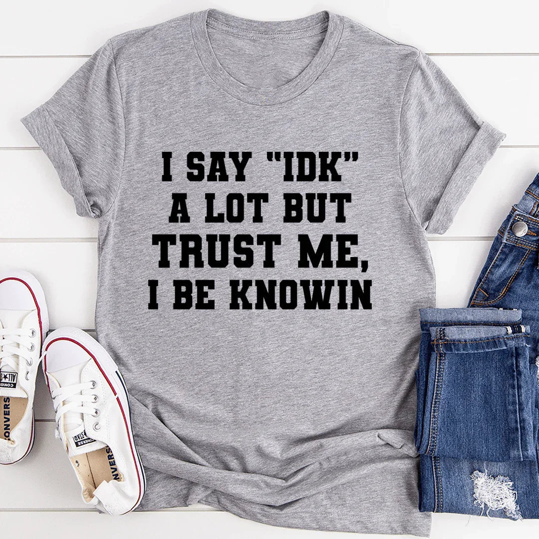 I Say 