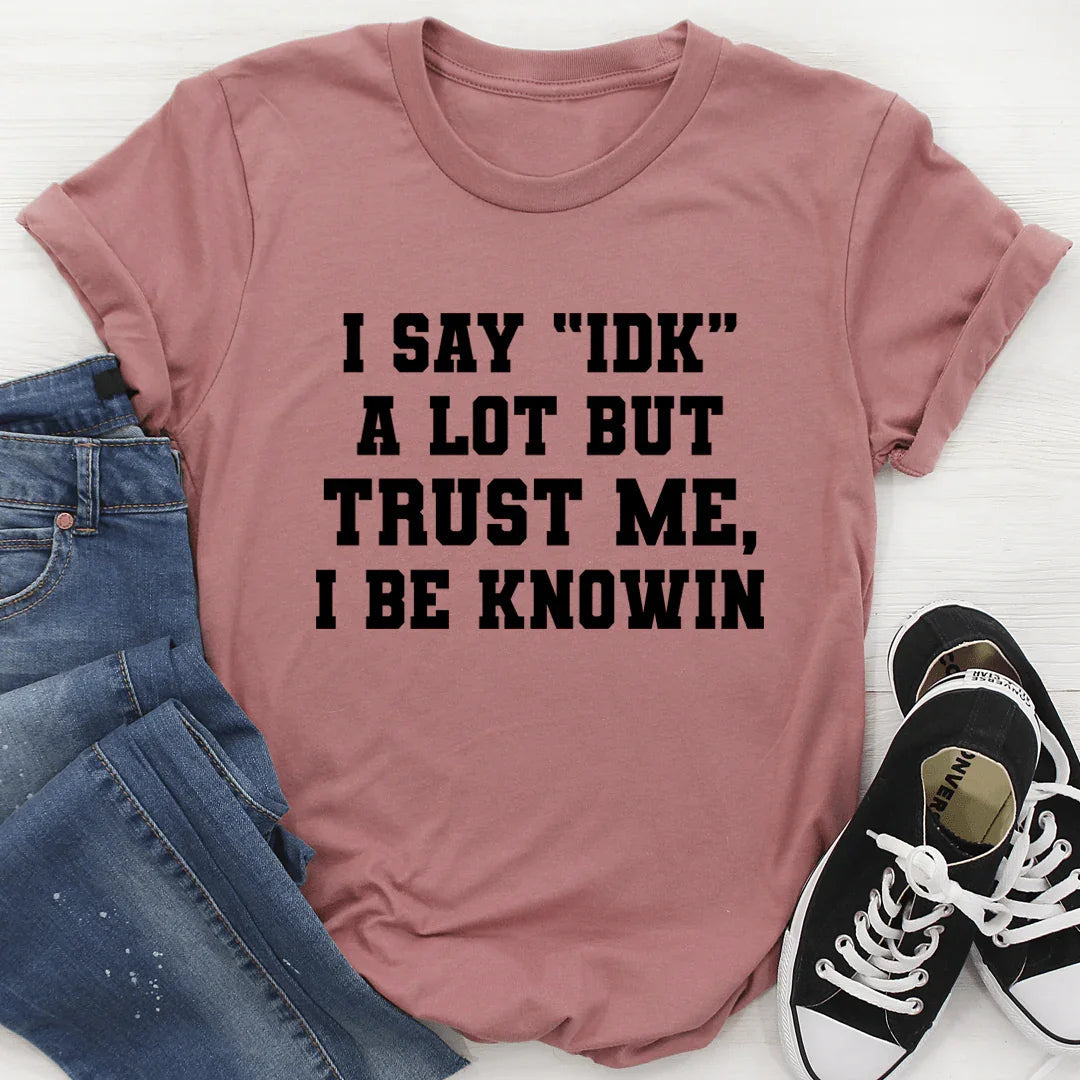 I Say 