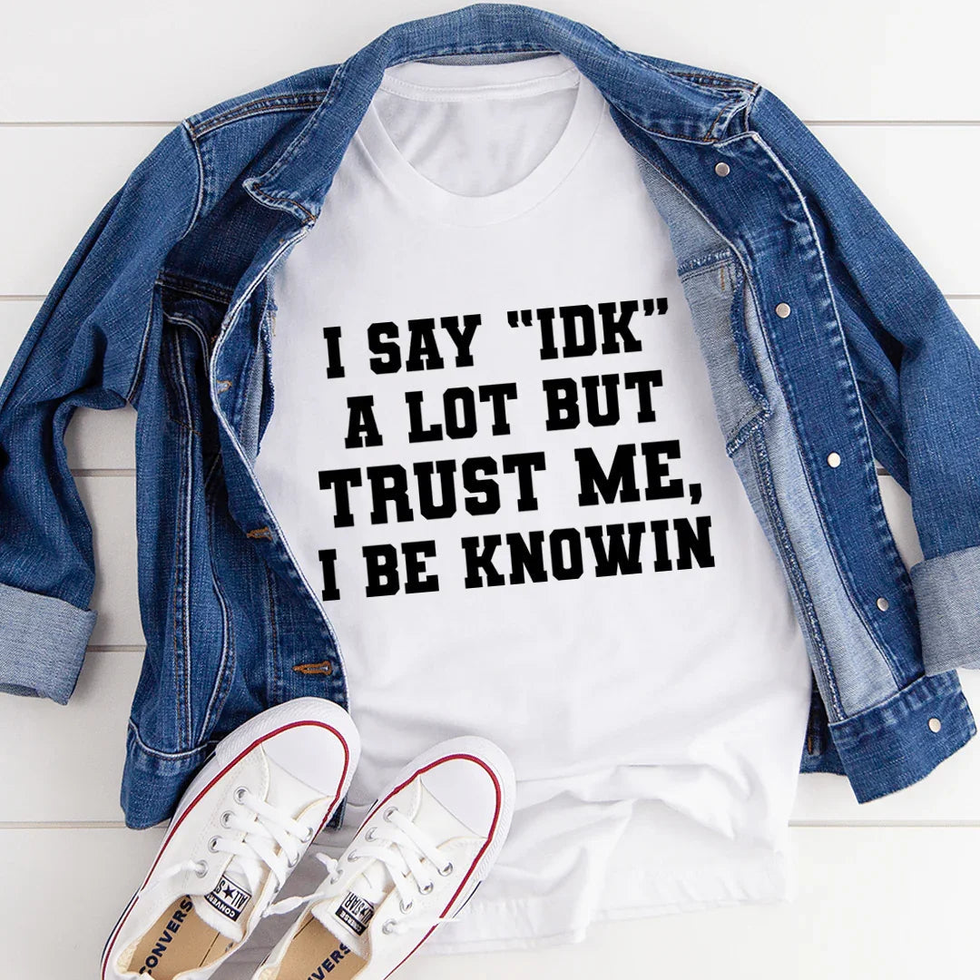 I Say 