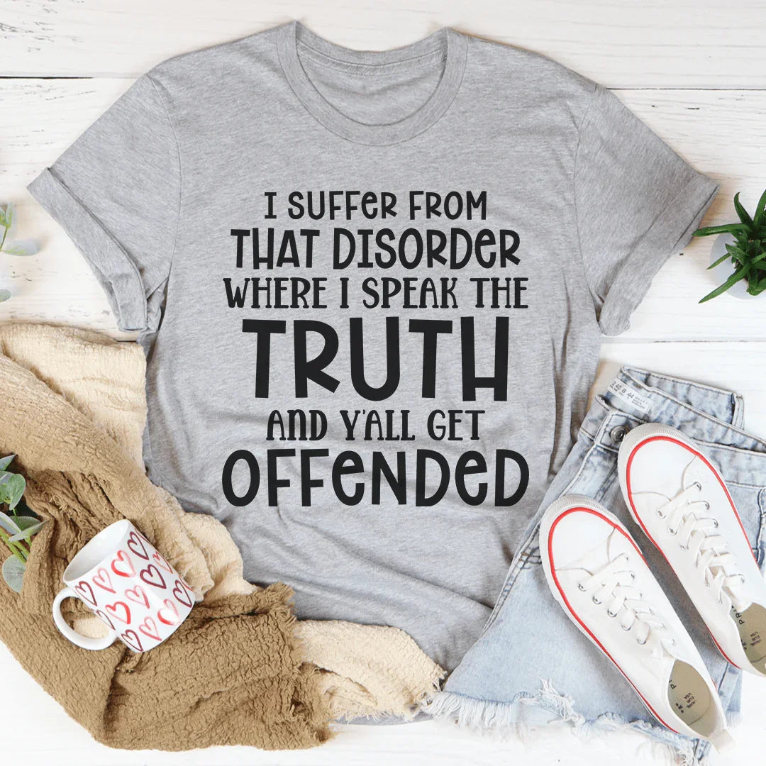 I Speak The Truth Tee