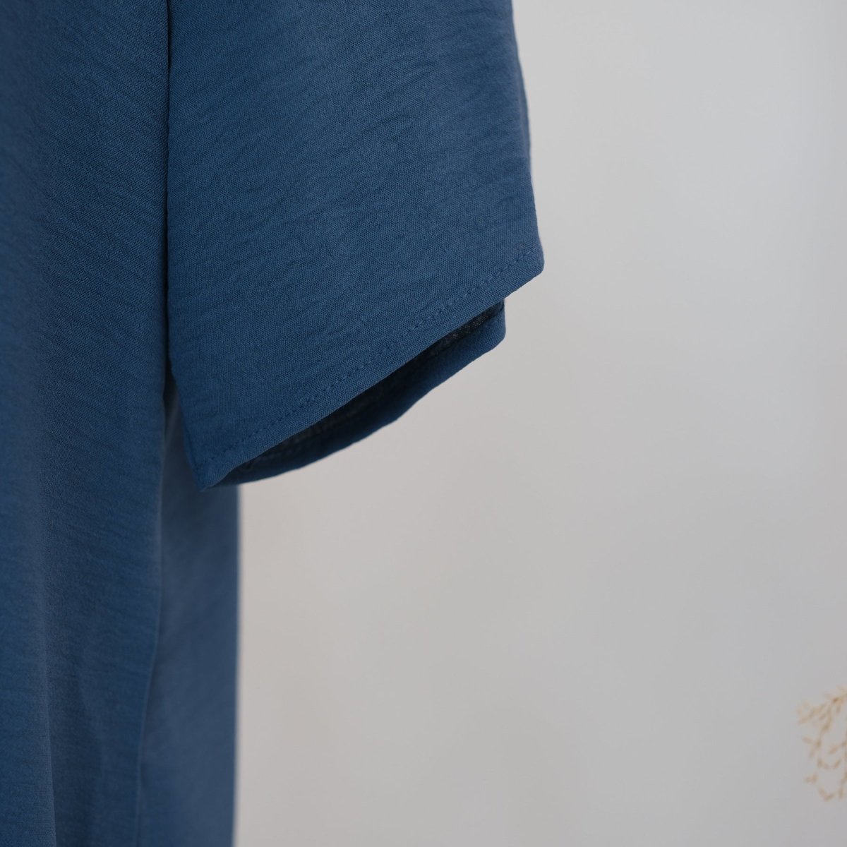 Ice Silk Crinkle Basic Dress(MA392)