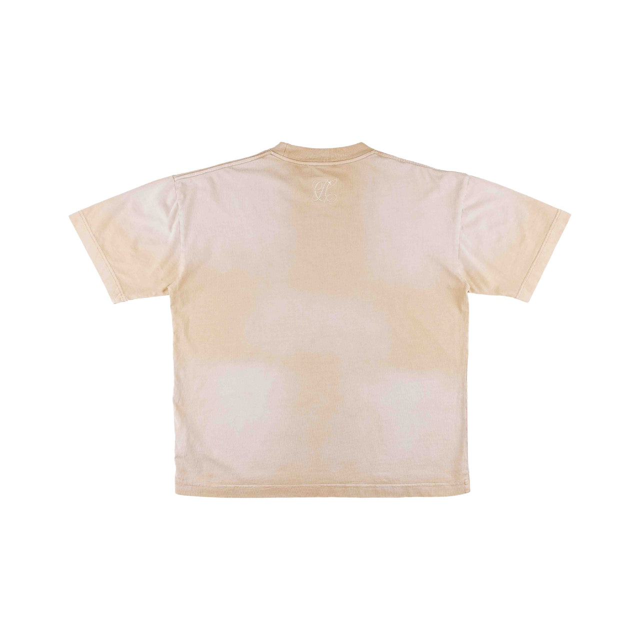 Common Hype Tonal Cropped Tee Vintage Ivory