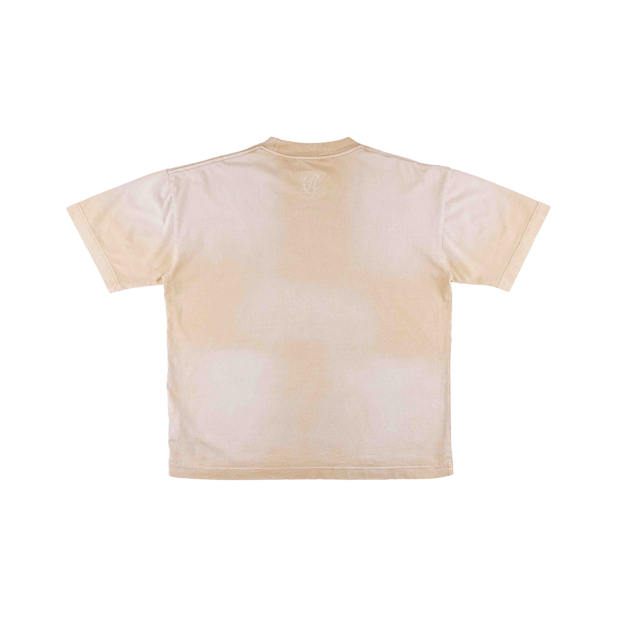 Common Hype Tonal Cropped Tee Vintage Ivory