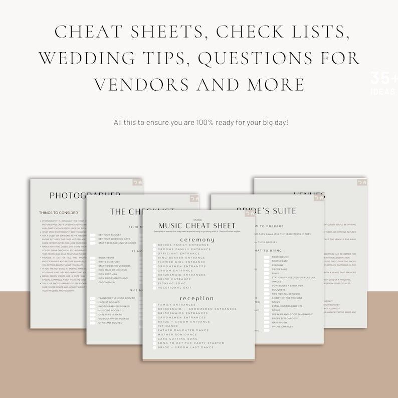GOODNOTES 160+ Pages Wedding Planner Template Digital Download, PDF format,  Minimalist Wedding Planner, Budget, Vision Boards, Hyperlinked