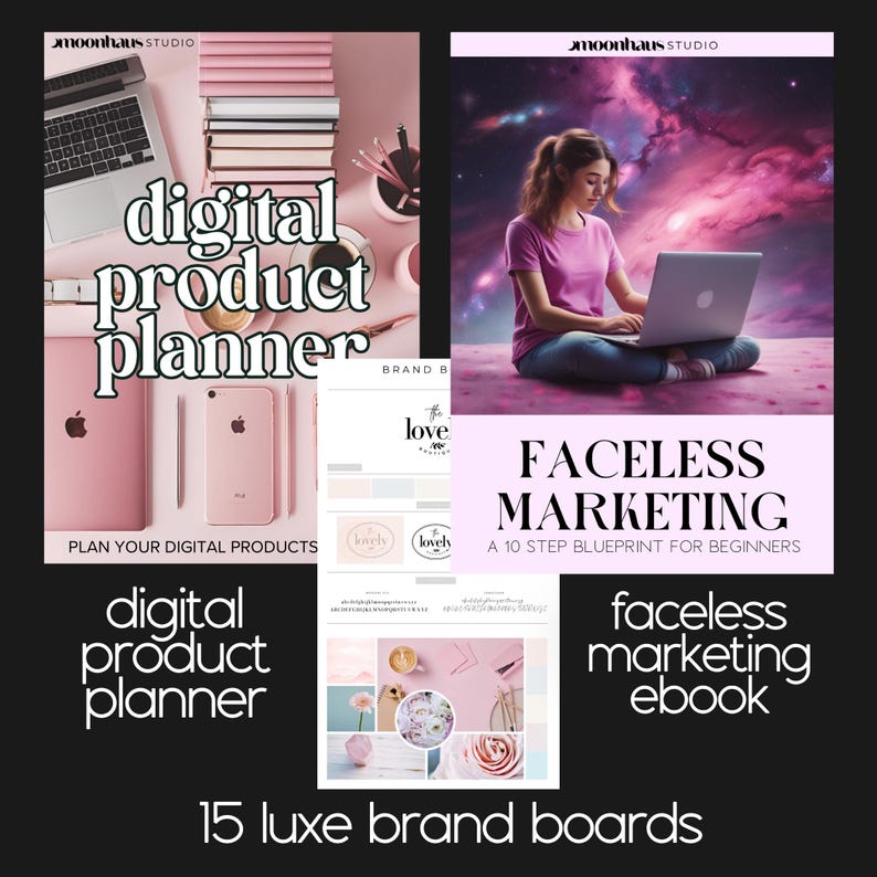 6000+ Canva Faceless Video Reels: Digital Templates with PLR/MRR