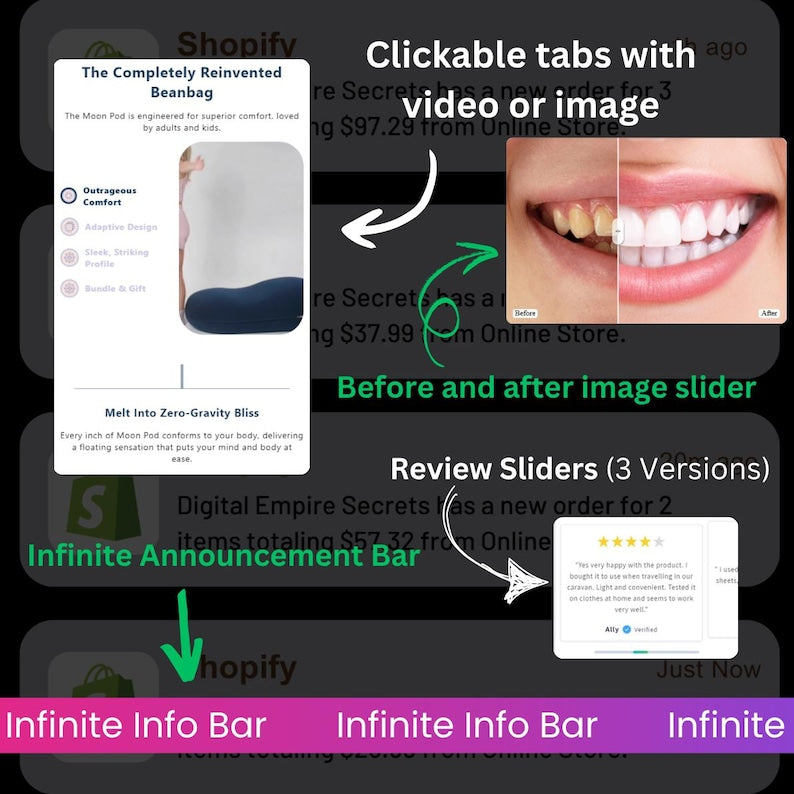 Shopify Liquid Codebook bundle - 220+ Customizable Website Codes PLR/MRR - All themes compatible - work for all templates (Digital Download)