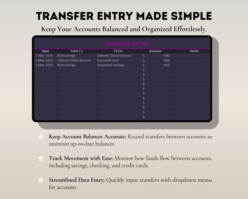 Simple Budget Spreadsheet PLR Template: Google Sheets & Excel | Income Expense Bill | Editable Finance tracker