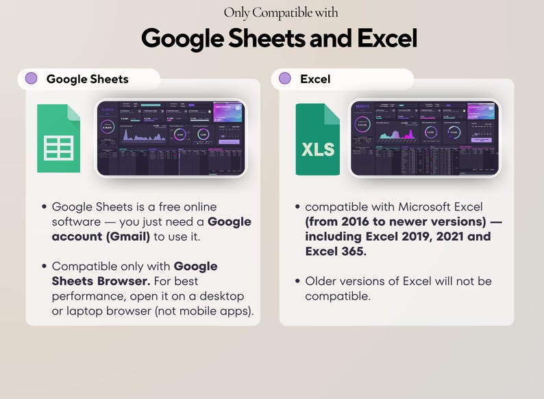 Simple Budget Spreadsheet PLR Template: Google Sheets & Excel | Income Expense Bill | Editable Finance tracker