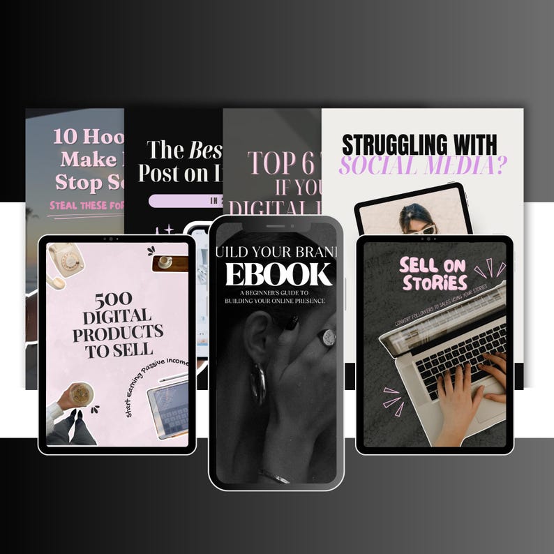 55 Million+ PLR MRR Digital Products Mega Bundle | Resellable eBooks, Courses & Templates | Digital Download