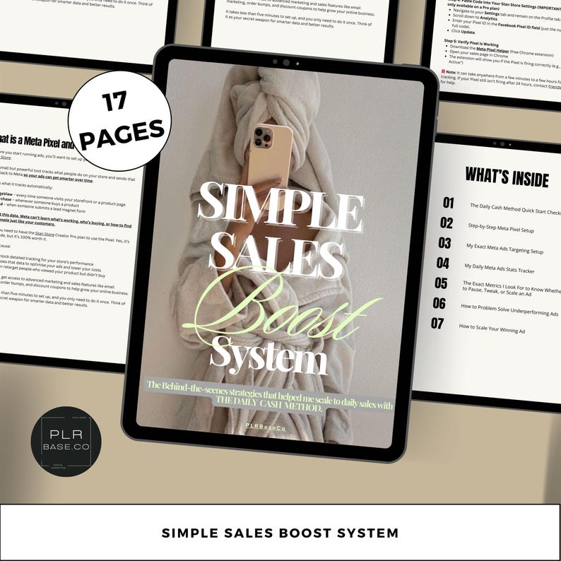 Daily Cash Method Bundle: Digital Business PLR & MRR