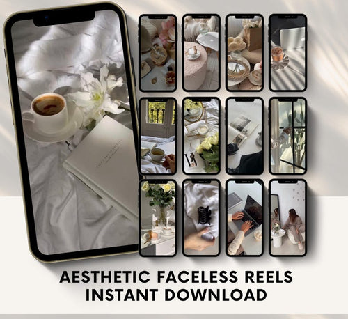 25,500+ Faceless Reels Bundle with PLR & MRR, Ready-To-Resell Digital Product Vault, Private Label Rights, Canva Editable, Faceless Video