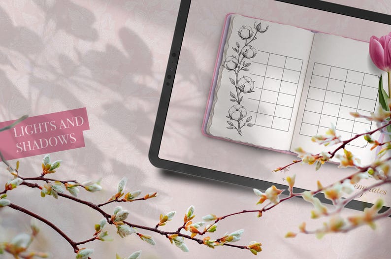 Digital Sticker Bundle Jane Austen Trinket Box | Realistic Goodnotes Stickers Regency Era | Feminine Journaling Kit PNG