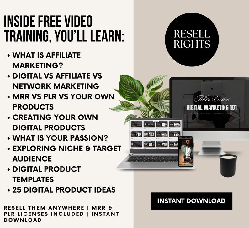 25,500+ Faceless Reels Bundle with PLR & MRR, Ready-To-Resell Digital Product Vault, Private Label Rights, Canva Editable, Faceless Video
