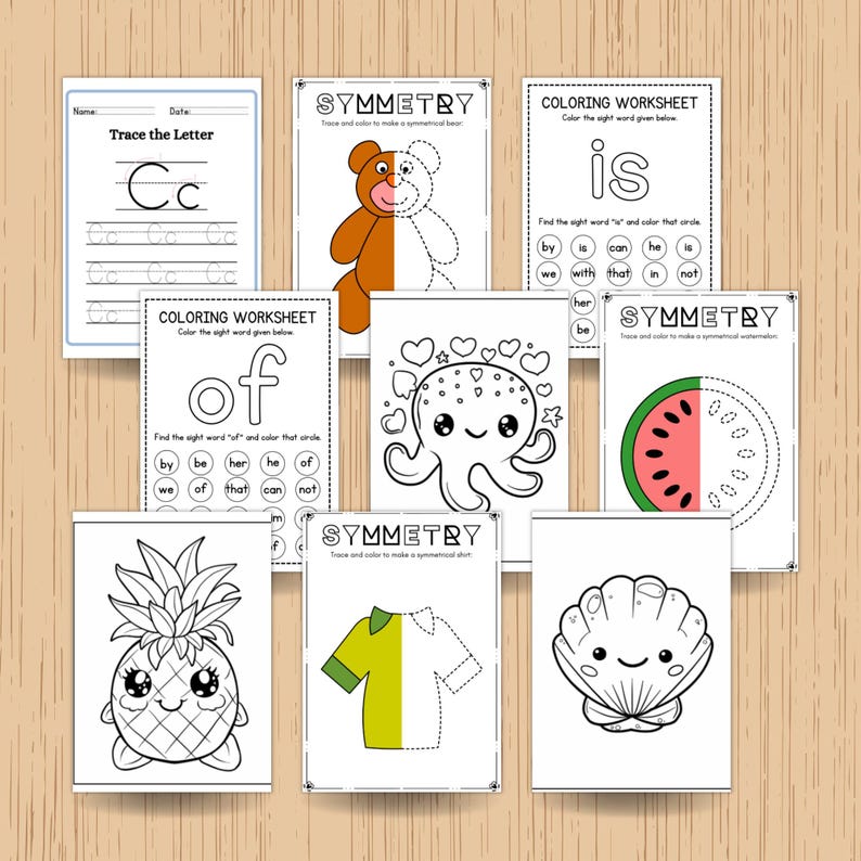 35500 Educational Kids Resources Bundle PLR MRR resell right, Kids Learning Bundle printable pages, coloring book, worksheets, games, number
