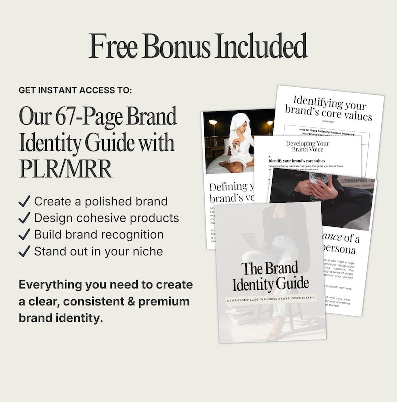 800+ Canva Mockup Templates Bundle: Digital Product Mockups (PLR/MRR)