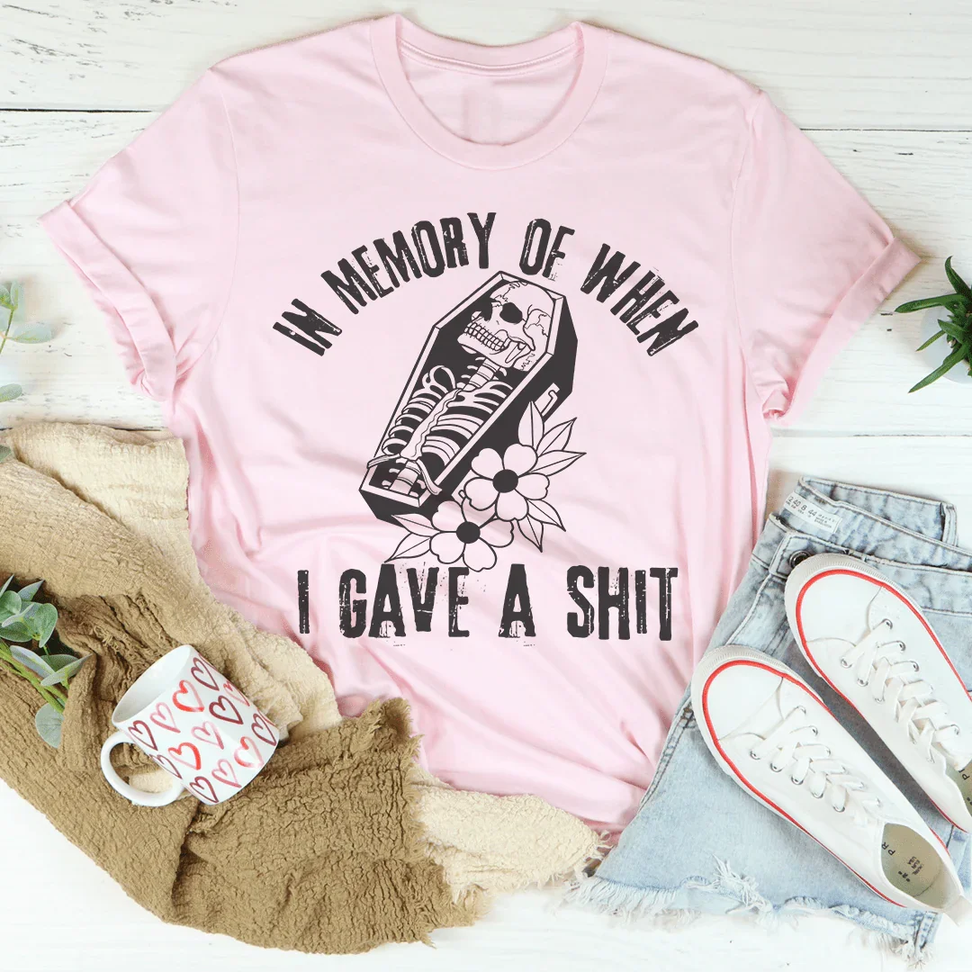 In Memory Tee