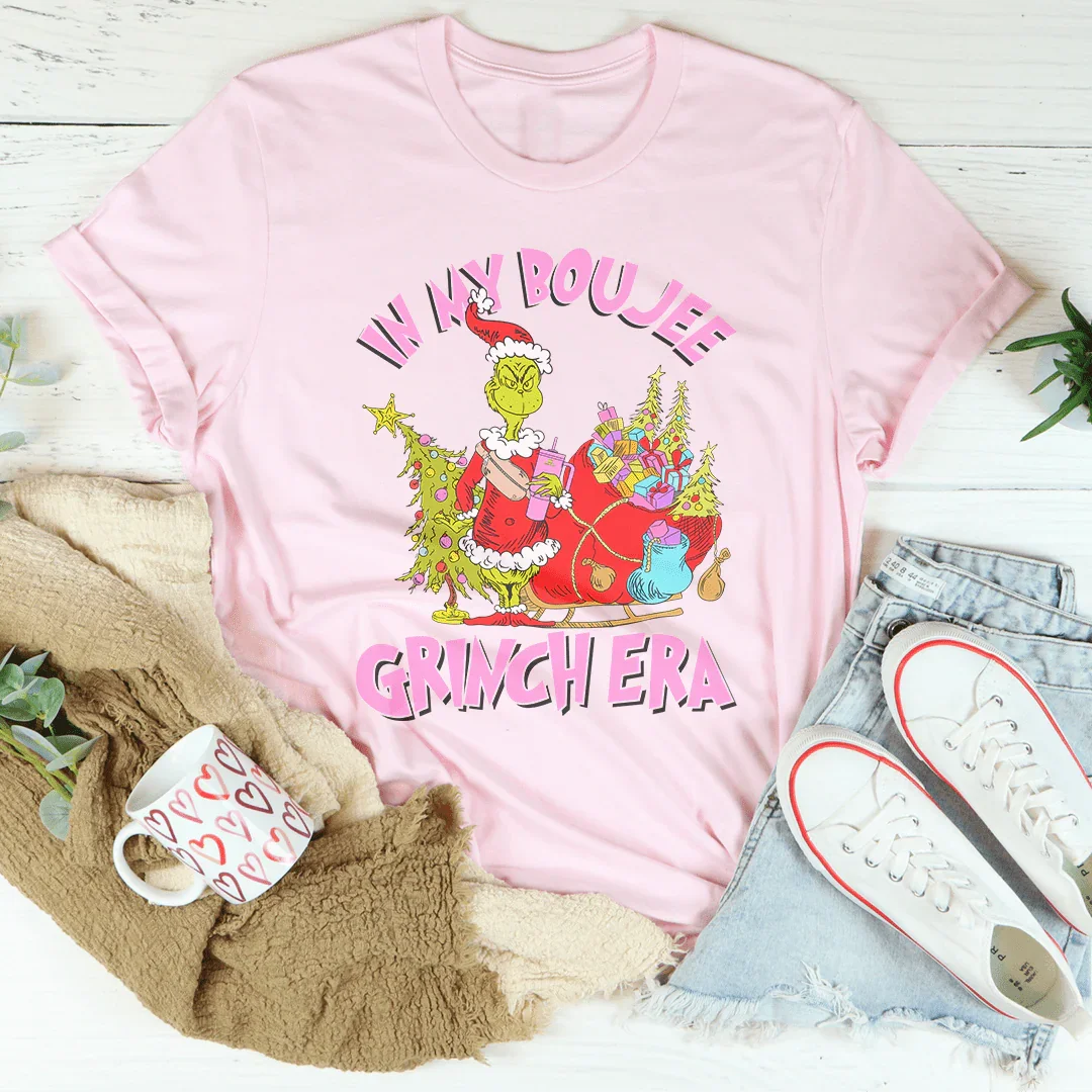 In My Boujee Grinch Era Tee