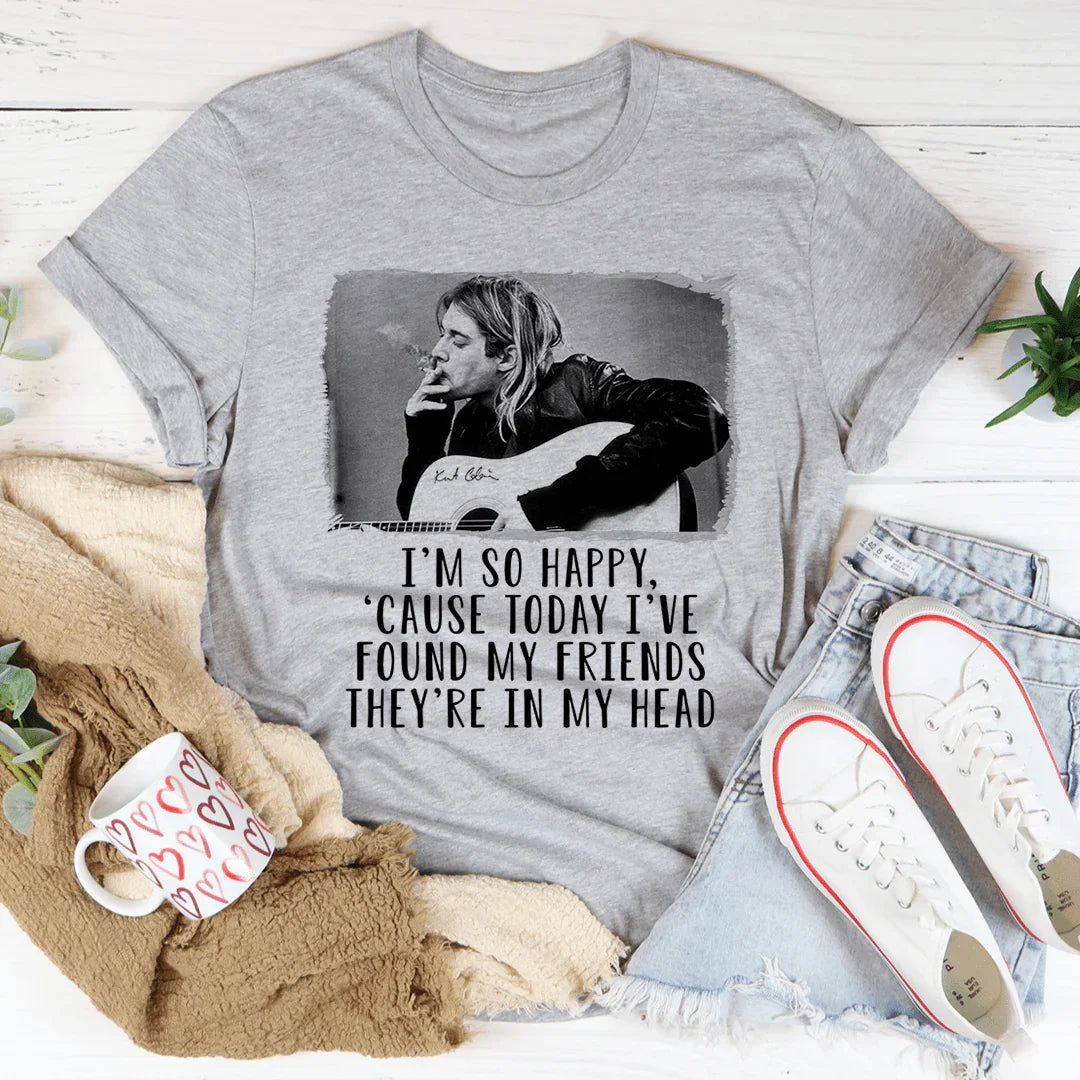 In My Head Tee