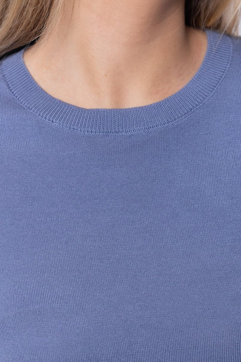 Ingrid Top (Denim Blue)