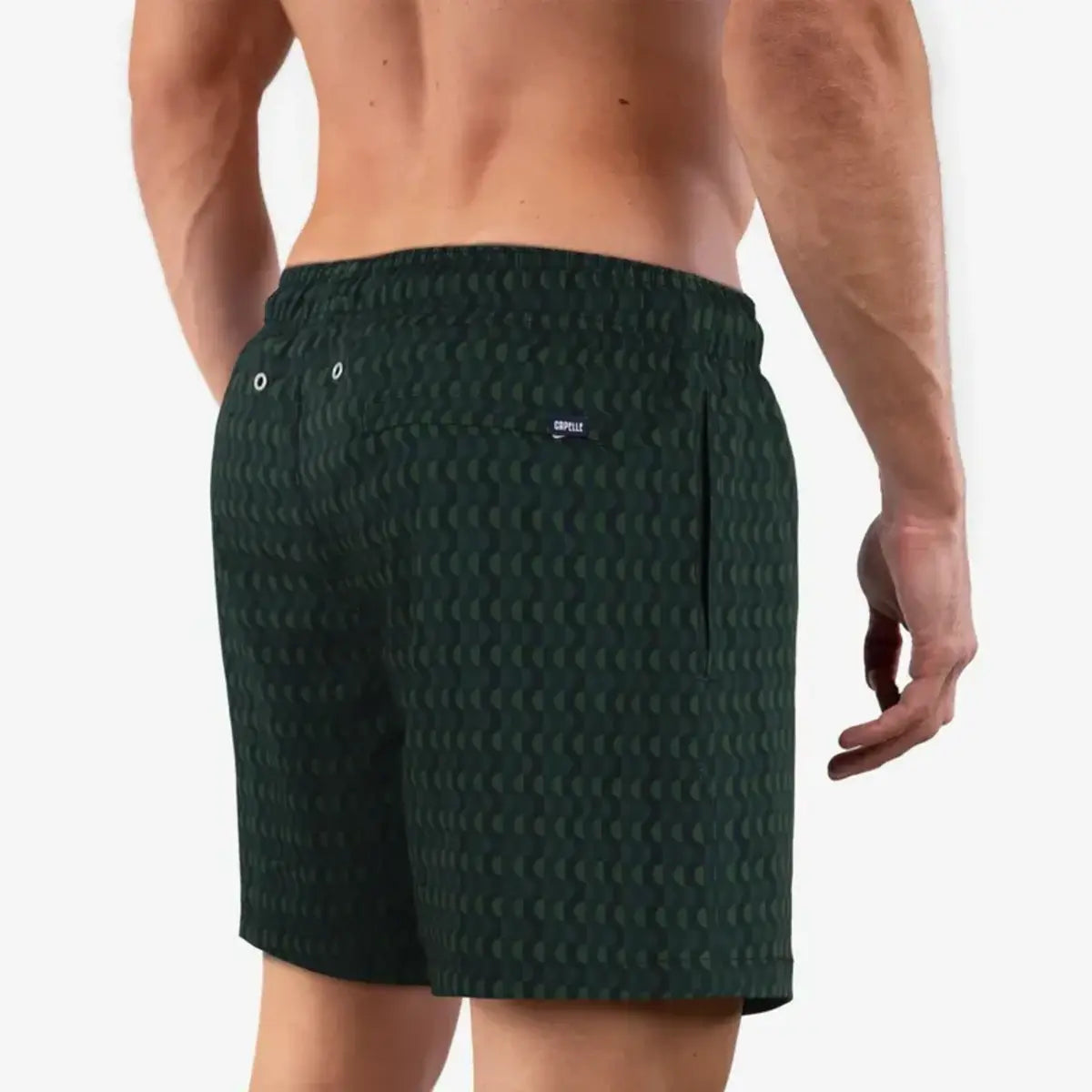 Men’s Premium Compression-Lined Hybrid Shorts – Ipanema