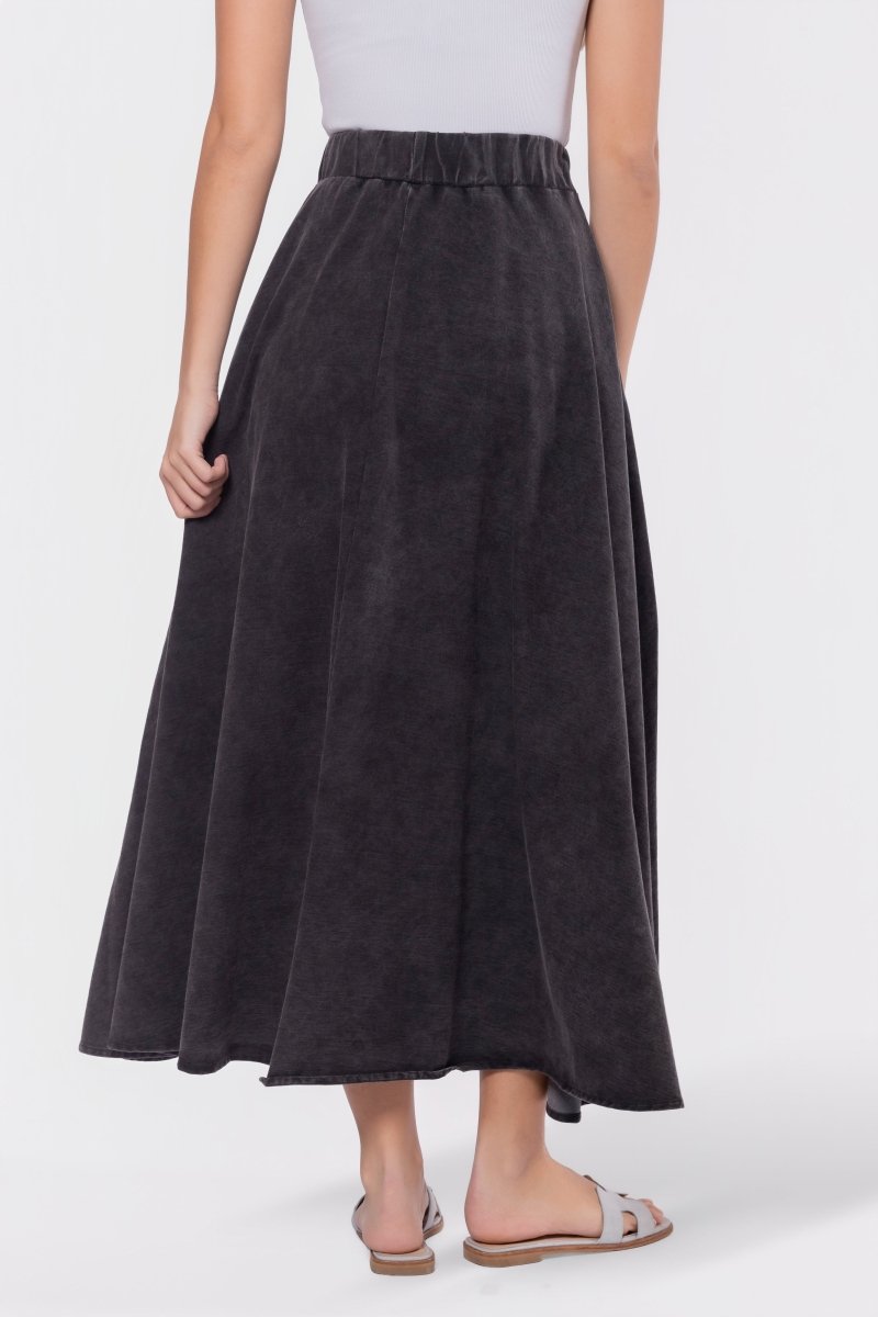 Iris Skirt (Black)