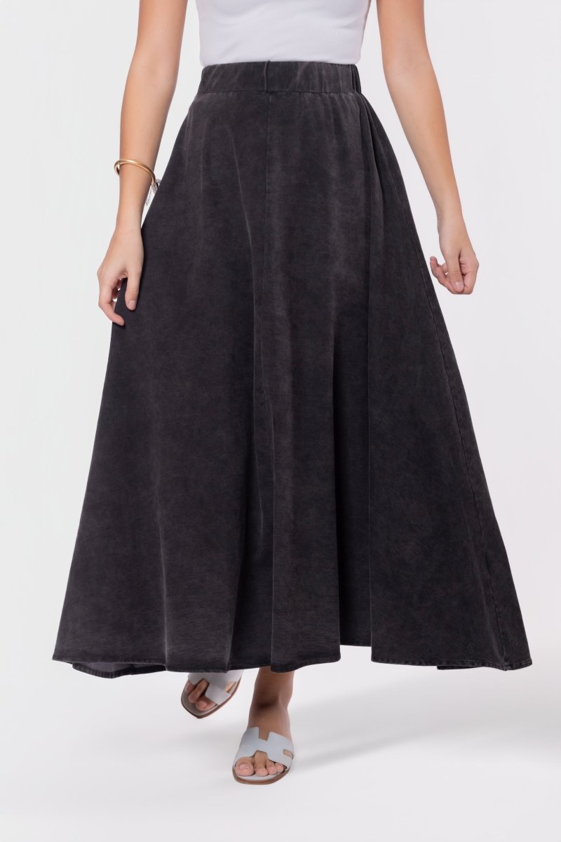 Iris Skirt (Black)