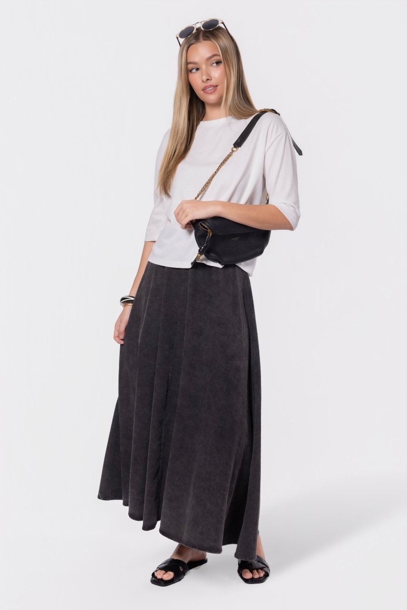 Iris Skirt (Black)