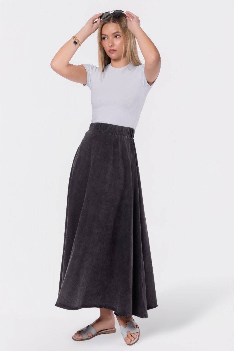 Iris Skirt (Black)