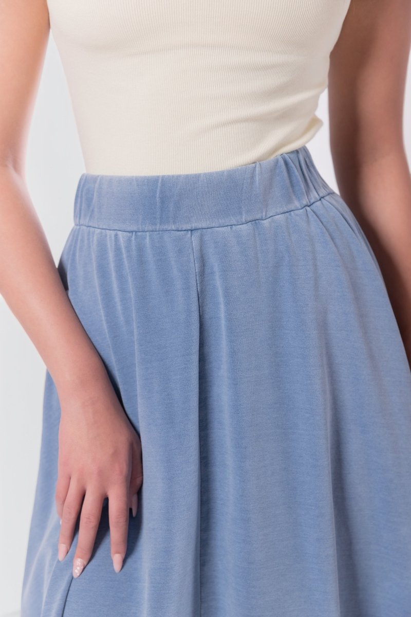 Iris Skirt (Blue)