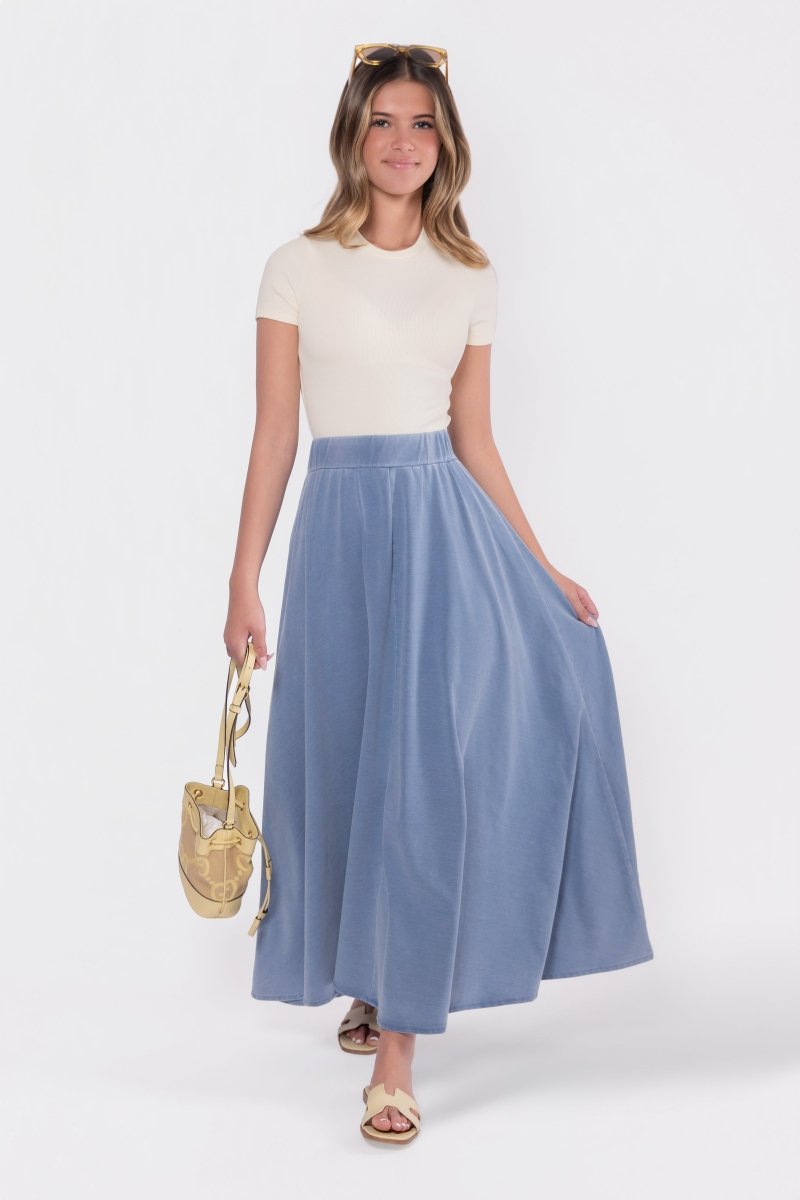 Iris Skirt (Blue)