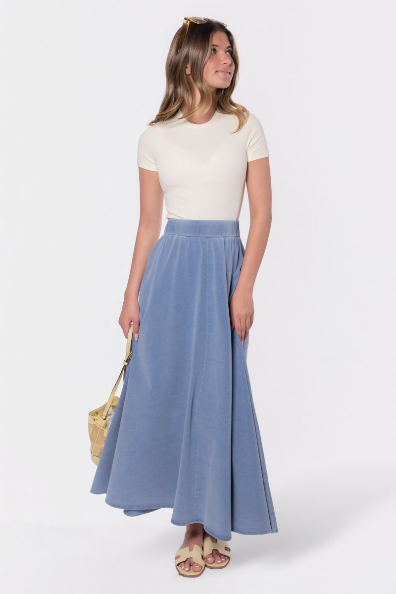 Iris Skirt (Blue)