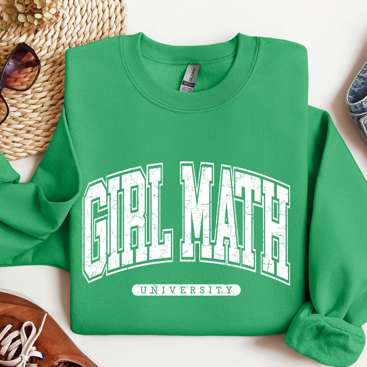 Girl Math University Sweatshirt
