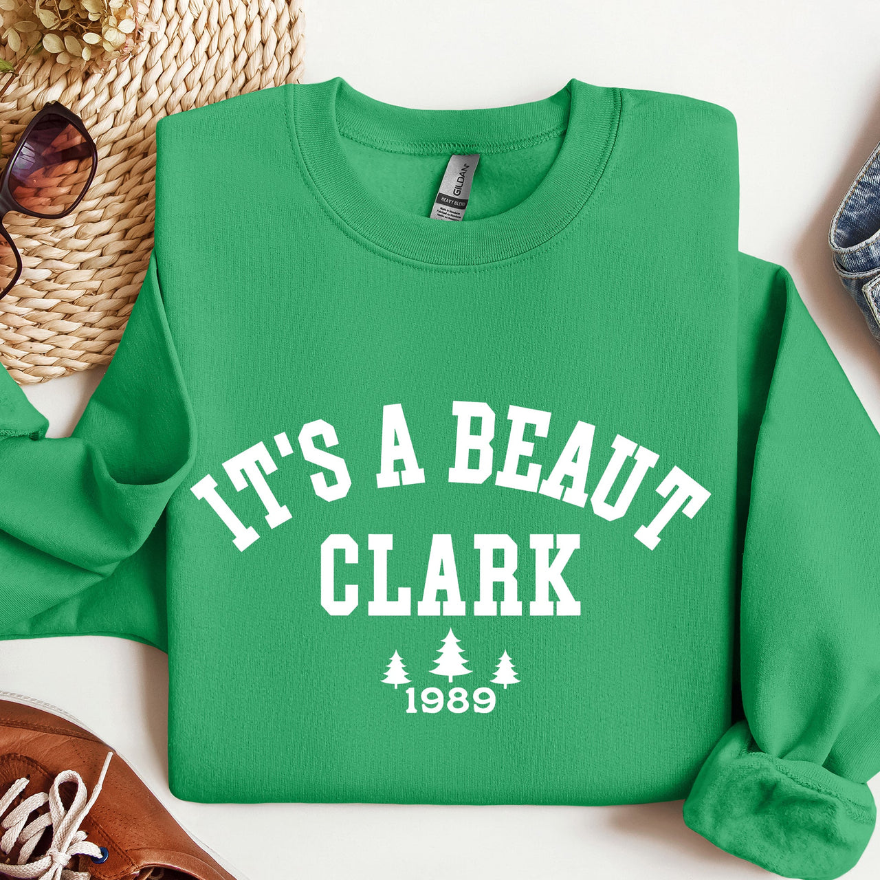 It's A Beaut Clark Griswold Christmas Vacation Movie Quote Classic Graphic Sweatshirt