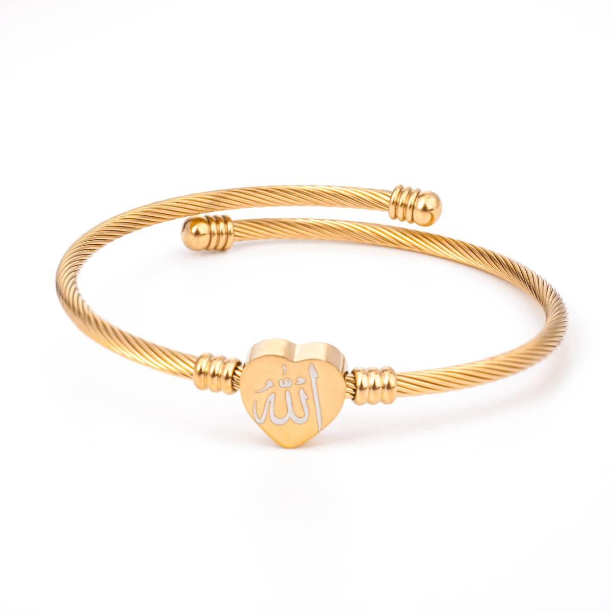 Islamic Allah Heart Bracelet Bracelet (MAC245)