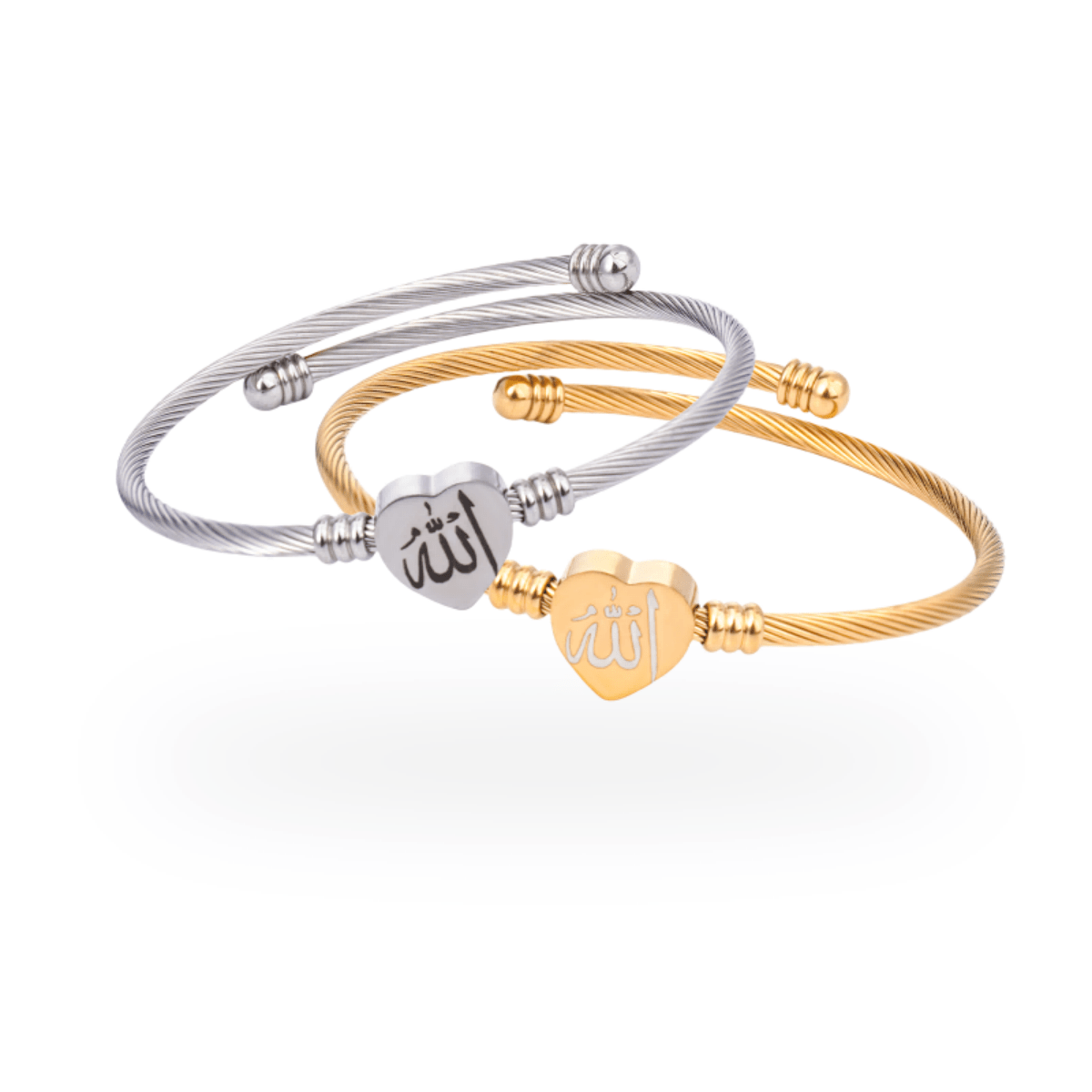 Islamic Allah Heart Bracelet Bracelet (MAC245)