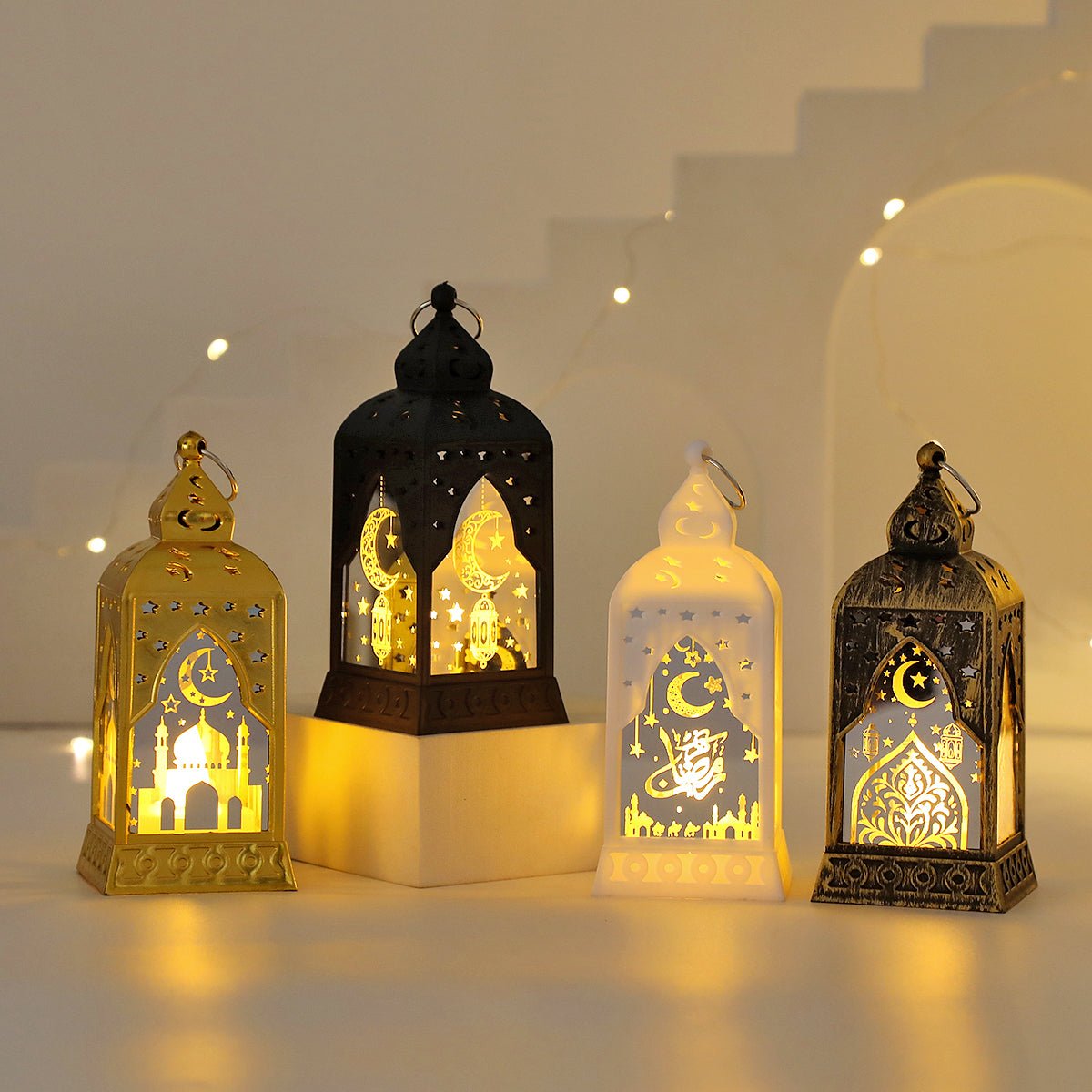 Islamic Castle Lantern Decorative Hanging & Table Lamp (MAC397)