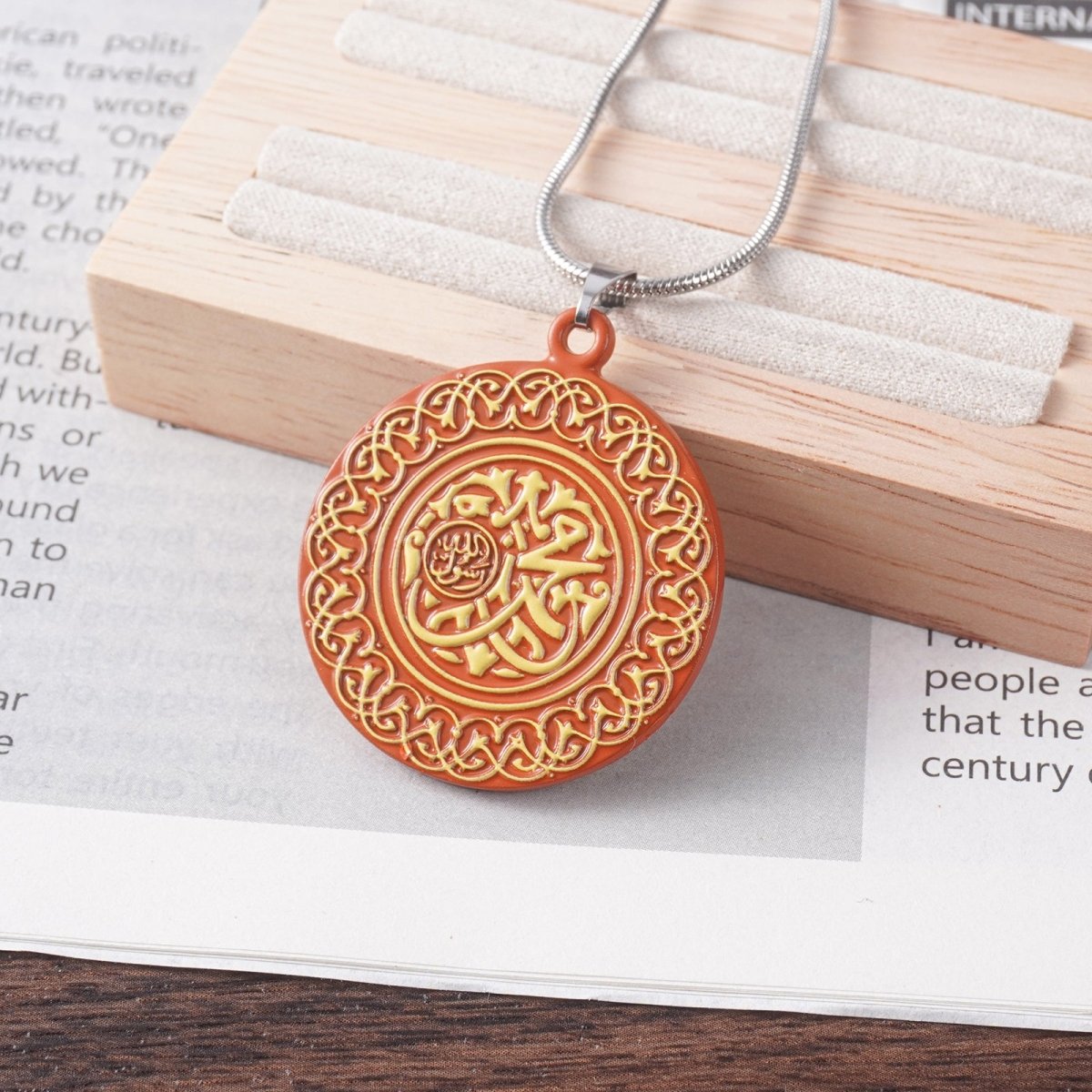 Islamic Geometric Pendants | Islamic Charms Pendants Collection (MAC271)
